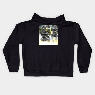 Arc of the Beam-Ships Kids Hoodie